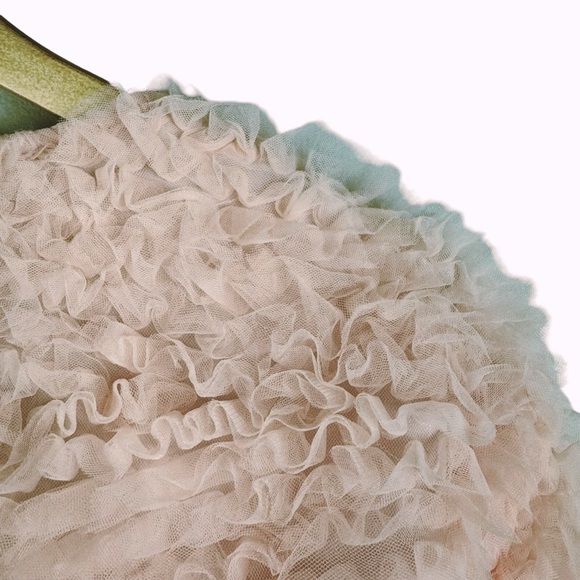 Anthropologie X Mare Mare Ruffled Rose Jacket Pink XL - Picture 8 of 12